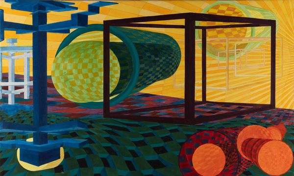 Al Held : Senza titolo  - Asta Arte Moderna e Contemporanea e Fotografia - Associazione Nazionale - Case d'Asta italiane