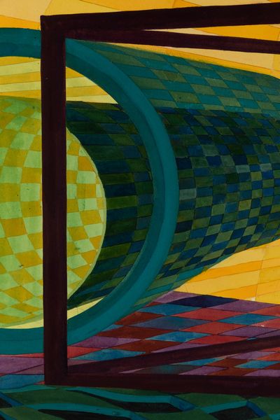 Al Held : Senza titolo  - Asta Arte Moderna e Contemporanea e Fotografia - Associazione Nazionale - Case d'Asta italiane