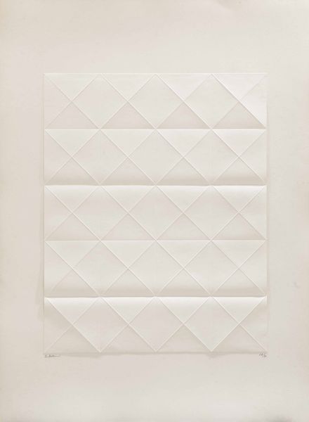 ENRICO CASTELLANI : Compendio di parte dellopera grafica di Enrico Castellani  - Asta Arte Moderna e Contemporanea e Fotografia - Associazione Nazionale - Case d'Asta italiane