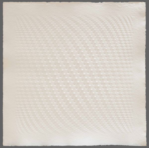 ENRICO CASTELLANI : Quattro stampe in rilievo  - Asta Arte Moderna e Contemporanea e Fotografia - Associazione Nazionale - Case d'Asta italiane