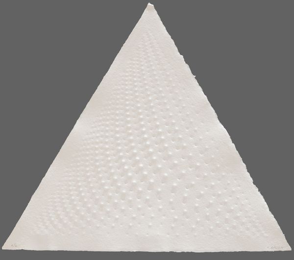 ENRICO CASTELLANI : Quattro stampe in rilievo  - Asta Arte Moderna e Contemporanea e Fotografia - Associazione Nazionale - Case d'Asta italiane