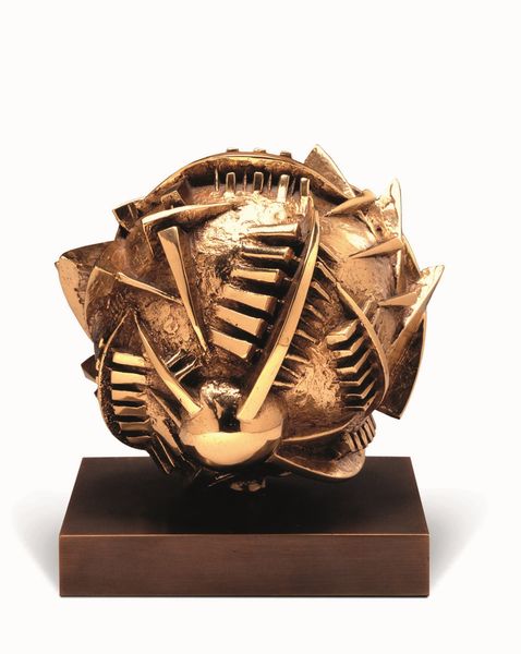 Arnaldo Pomodoro : Sfera di San Leo, studio n. 2  - Asta Arte Moderna e Contemporanea e Fotografia - Associazione Nazionale - Case d'Asta italiane