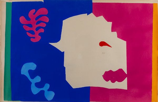 HENRI MATISSE : Le Loup Garou (dalla serie Jazz)  - Asta Arte Moderna e Contemporanea e Fotografia - Associazione Nazionale - Case d'Asta italiane