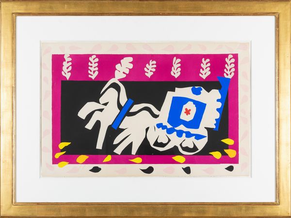 HENRI MATISSE : Enterrement de Pierrot (dalla serie Jazz)  - Asta Arte Moderna e Contemporanea e Fotografia - Associazione Nazionale - Case d'Asta italiane