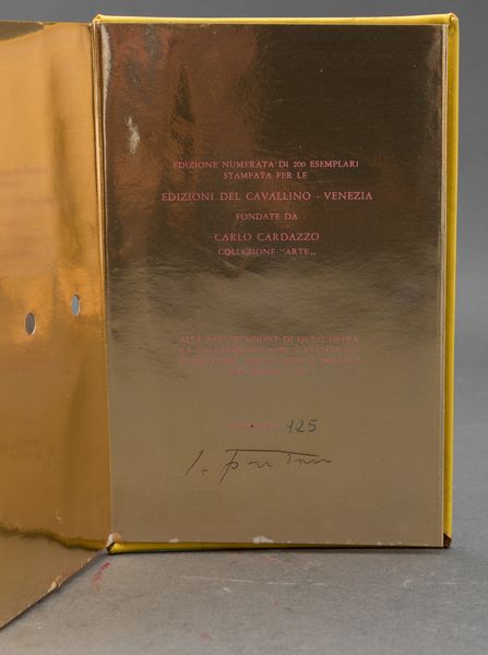 LUCIO FONTANA : Concetto spaziale  - Asta Arte Moderna e Contemporanea e Fotografia - Associazione Nazionale - Case d'Asta italiane