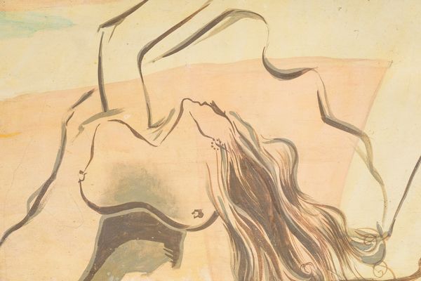 Enrico Prampolini : Dioniso e le baccanti  - Asta Arte Moderna e Contemporanea e Fotografia - Associazione Nazionale - Case d'Asta italiane