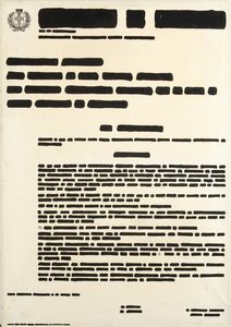 Emilio Isgrò - Numero due