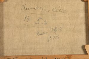 Emilio Isgrò : Numero due  - Asta Arte Moderna e Contemporanea e Fotografia - Associazione Nazionale - Case d'Asta italiane