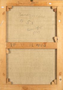 Emilio Isgrò : Numero due  - Asta Arte Moderna e Contemporanea e Fotografia - Associazione Nazionale - Case d'Asta italiane