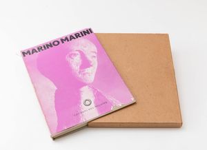 Marino Marini - Studio per cavaliere