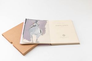 Marino Marini : Studio per cavaliere  - Asta Arte Moderna e Contemporanea e Fotografia - Associazione Nazionale - Case d'Asta italiane