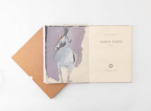 Marino Marini : Studio per cavaliere  - Asta Arte Moderna e Contemporanea e Fotografia - Associazione Nazionale - Case d'Asta italiane