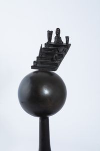 Mimmo Paladino : Senza titolo  - Asta Arte Moderna e Contemporanea e Fotografia - Associazione Nazionale - Case d'Asta italiane