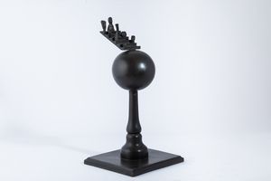 Mimmo Paladino : Senza titolo  - Asta Arte Moderna e Contemporanea e Fotografia - Associazione Nazionale - Case d'Asta italiane