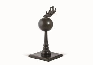 Mimmo Paladino : Senza titolo  - Asta Arte Moderna e Contemporanea e Fotografia - Associazione Nazionale - Case d'Asta italiane