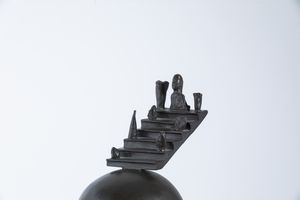 Mimmo Paladino : Senza titolo  - Asta Arte Moderna e Contemporanea e Fotografia - Associazione Nazionale - Case d'Asta italiane