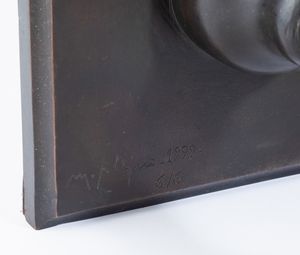 Mimmo Paladino : Senza titolo  - Asta Arte Moderna e Contemporanea e Fotografia - Associazione Nazionale - Case d'Asta italiane