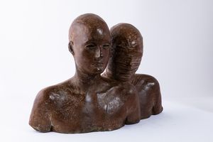 Igor Mitoraj : Coppia per l'eternit II  - Asta Arte Moderna e Contemporanea e Fotografia - Associazione Nazionale - Case d'Asta italiane