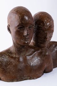 Igor Mitoraj : Coppia per l'eternit II  - Asta Arte Moderna e Contemporanea e Fotografia - Associazione Nazionale - Case d'Asta italiane