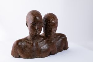 Igor Mitoraj : Coppia per l'eternit II  - Asta Arte Moderna e Contemporanea e Fotografia - Associazione Nazionale - Case d'Asta italiane