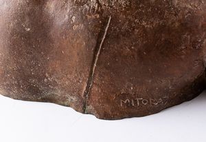 Igor Mitoraj : Coppia per l'eternit II  - Asta Arte Moderna e Contemporanea e Fotografia - Associazione Nazionale - Case d'Asta italiane