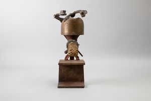 Daniel Spoerri : Senza titolo  - Asta Arte Moderna e Contemporanea e Fotografia - Associazione Nazionale - Case d'Asta italiane