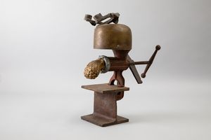 Daniel Spoerri : Senza titolo  - Asta Arte Moderna e Contemporanea e Fotografia - Associazione Nazionale - Case d'Asta italiane