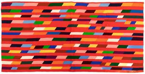 PIERO DORAZIO - Senza titolo (Andante rosso)