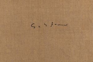 MARIO SCHIFANO : Paesaggio  - Asta Arte Moderna e Contemporanea e Fotografia - Associazione Nazionale - Case d'Asta italiane