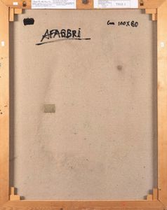 Agenore Fabbri : Diavolo  - Asta Arte Moderna e Contemporanea e Fotografia - Associazione Nazionale - Case d'Asta italiane