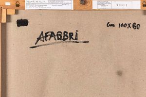 Agenore Fabbri : Diavolo  - Asta Arte Moderna e Contemporanea e Fotografia - Associazione Nazionale - Case d'Asta italiane