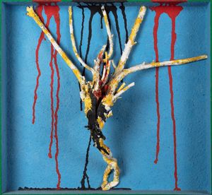 Agenore Fabbri - La terra sanguinante