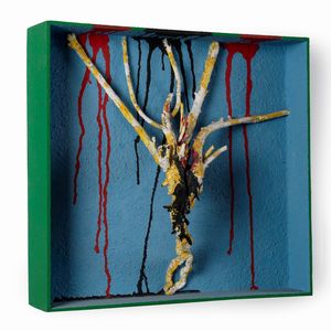 Agenore Fabbri : La terra sanguinante  - Asta Arte Moderna e Contemporanea e Fotografia - Associazione Nazionale - Case d'Asta italiane