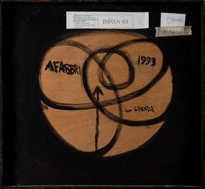 Agenore Fabbri : La terra sanguinante  - Asta Arte Moderna e Contemporanea e Fotografia - Associazione Nazionale - Case d'Asta italiane