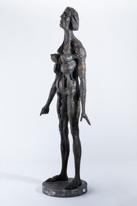 Agenore Fabbri : Dolorosa protagonista o Donna ferita II  - Asta Arte Moderna e Contemporanea e Fotografia - Associazione Nazionale - Case d'Asta italiane