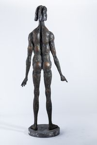 Agenore Fabbri : Dolorosa protagonista o Donna ferita II  - Asta Arte Moderna e Contemporanea e Fotografia - Associazione Nazionale - Case d'Asta italiane