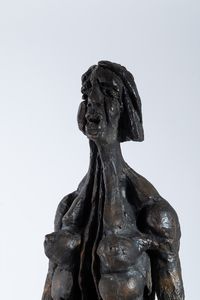 Agenore Fabbri : Dolorosa protagonista o Donna ferita II  - Asta Arte Moderna e Contemporanea e Fotografia - Associazione Nazionale - Case d'Asta italiane