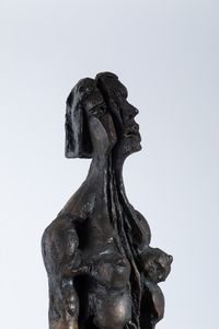 Agenore Fabbri : Dolorosa protagonista o Donna ferita II  - Asta Arte Moderna e Contemporanea e Fotografia - Associazione Nazionale - Case d'Asta italiane