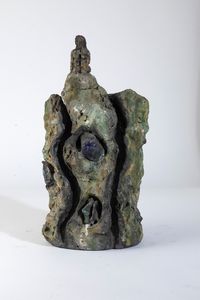 Agenore Fabbri : Il monte o la solitudine  - Asta Arte Moderna e Contemporanea e Fotografia - Associazione Nazionale - Case d'Asta italiane