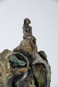 Agenore Fabbri : Il monte o la solitudine  - Asta Arte Moderna e Contemporanea e Fotografia - Associazione Nazionale - Case d'Asta italiane