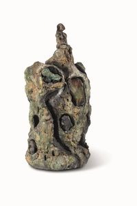 Agenore Fabbri : Il monte o la solitudine  - Asta Arte Moderna e Contemporanea e Fotografia - Associazione Nazionale - Case d'Asta italiane