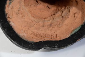 Agenore Fabbri : Il monte o la solitudine  - Asta Arte Moderna e Contemporanea e Fotografia - Associazione Nazionale - Case d'Asta italiane