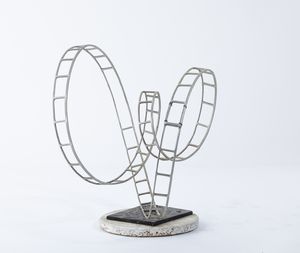 Agenore Fabbri : Parabola II  - Asta Arte Moderna e Contemporanea e Fotografia - Associazione Nazionale - Case d'Asta italiane