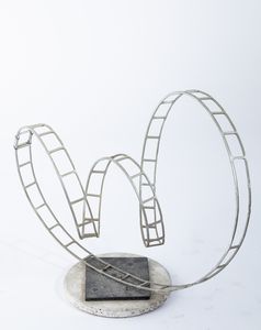 Agenore Fabbri : Parabola II  - Asta Arte Moderna e Contemporanea e Fotografia - Associazione Nazionale - Case d'Asta italiane