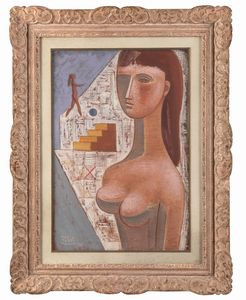 MARIO TOZZI : La ballerina  - Asta Arte Moderna e Contemporanea e Fotografia - Associazione Nazionale - Case d'Asta italiane