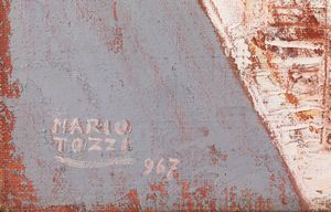 MARIO TOZZI : La ballerina  - Asta Arte Moderna e Contemporanea e Fotografia - Associazione Nazionale - Case d'Asta italiane