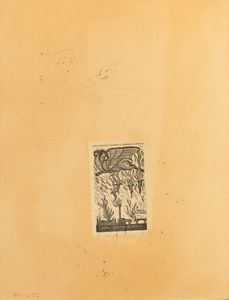 BRUNO MUNARI : Tavola per cantastorie di Campari, 1932  - Asta Arte Moderna e Contemporanea e Fotografia - Associazione Nazionale - Case d'Asta italiane