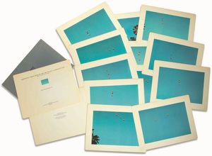 John Baldessari : Throwing three balls in the air to get a straight line (best of thirty-six attempts)<BR>  - Asta Arte Moderna e Contemporanea e Fotografia - Associazione Nazionale - Case d'Asta italiane