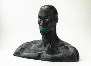 Rainer Fetting : Desmond  - Asta Arte Moderna e Contemporanea e Fotografia - Associazione Nazionale - Case d'Asta italiane