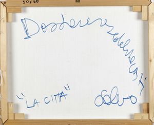 Salvo : La citt  - Asta Arte Moderna e Contemporanea e Fotografia - Associazione Nazionale - Case d'Asta italiane